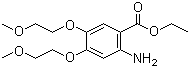 2-氨基-4.5-双-(甲氧基乙氧基)苯甲酸乙酯 179688-27-8