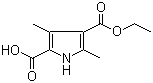 4-乙氧羰基-3,5-二甲基吡咯-2-羧酸 5442-91-1