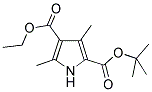 3,5-二甲基-1-氢-吡咯-2-羧酸叔丁酯-4-羧酸乙酯 86770-31-2
