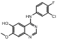 4-(3-氯-4-氟苯胺)-7-甲氧基-喹唑啉-6-醇 184475-71-6