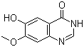 6-羟基-7-甲氧基喹唑啉-4-酮 179688-52-9