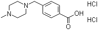 4-[(4-甲基哌嗪-1-基)甲基]苯甲酸二盐酸盐 106261-49-8