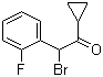 2-溴-2-(2-氟苯基)-1-环丙基乙酮 204205-33-4