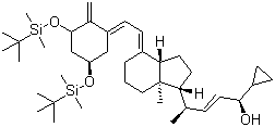 双(叔丁基二甲基硅基)-反式-钙泊三醇 112849-27-1