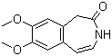 7,8-二甲氧基-1,3-二氢-2H-3-苯并氮杂卓-2-酮 73942-87-7